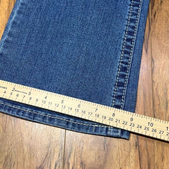 MAURICES Women’s Denim Jean Size 9/10 Reg - Picture 7 of 11